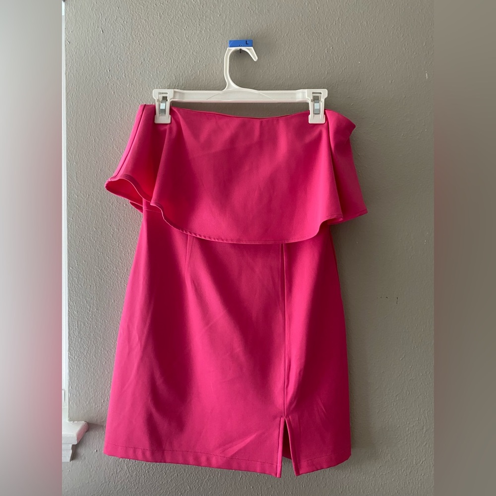 Pink Dress